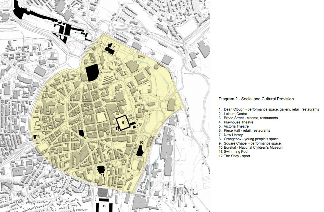 Map: Halifax's cultural assets
